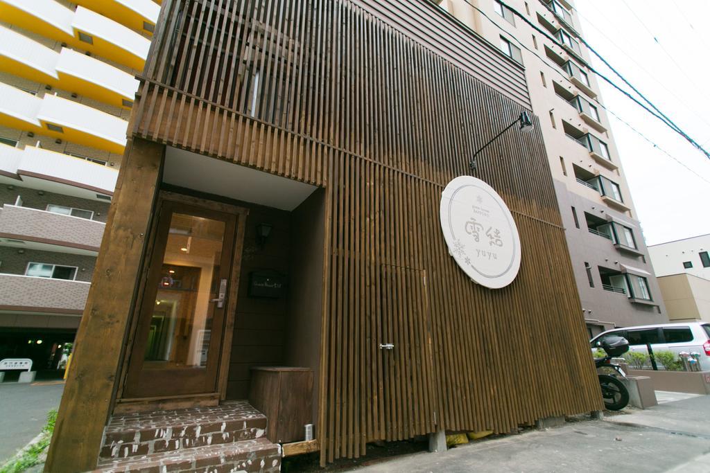 Guest House Yuyu Szapporo Kültér fotó